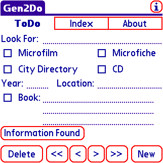 Gen2Do Screenshot